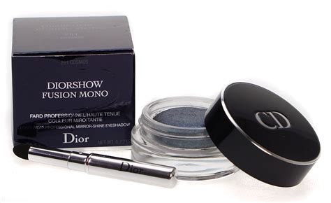 dior diorshow fusion mono eyeshadow cosmos|Dior eyeshadow color chart.